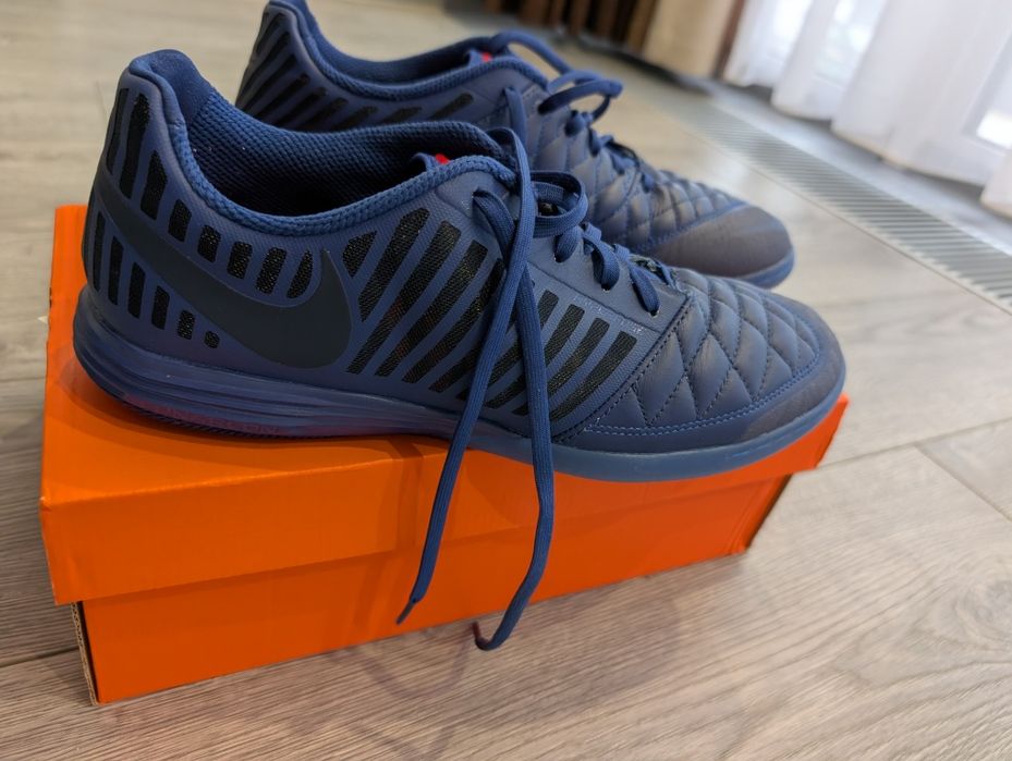 Футзалки чоловічі Nike Lunar Gato Ii (580456-401)