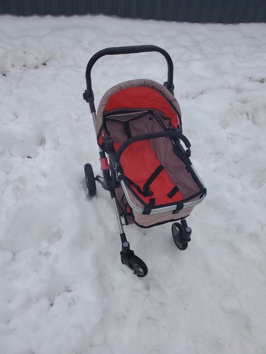 Коляска для кукол, каляска для ляльки, візок іграшковий візочок