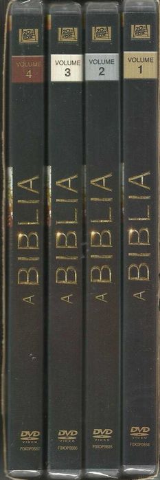 A Bíblia: A mini série épica (4 DVD) (2013)