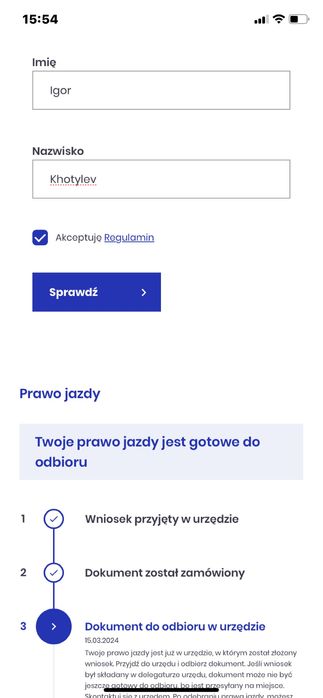 Meldunek Wymiana prawa jazdy Szkola nauki jazdy