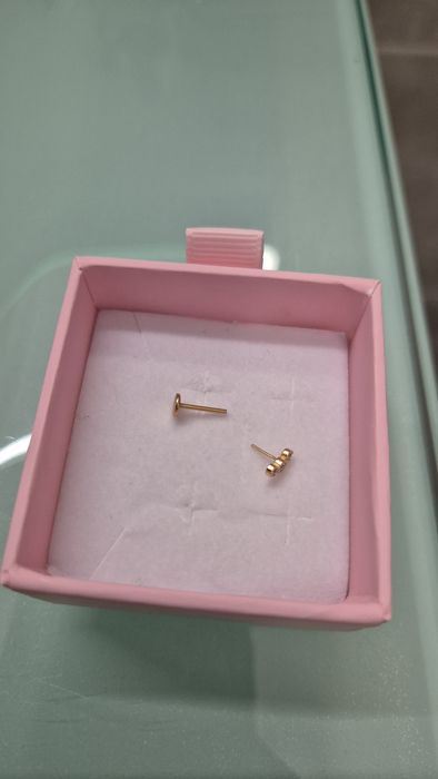Piercings Dourados