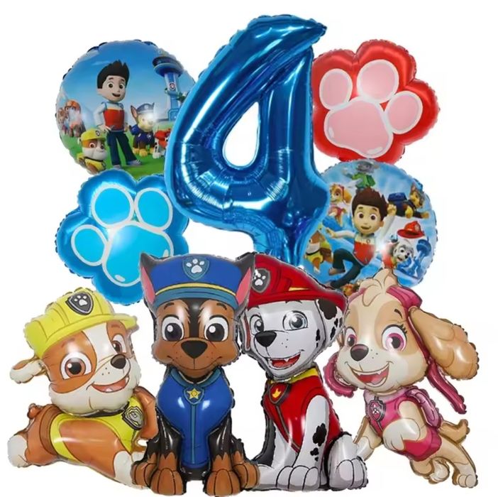 Фольговані кульки " Щенячий патруль"