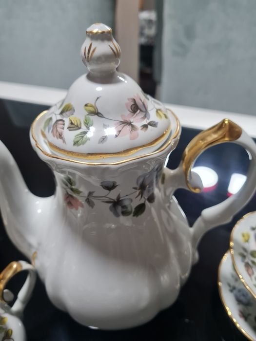 Conjunto de chavenas de café da Mohasa