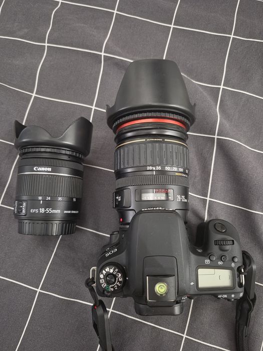 Canon Eos 77D + 2 lentes