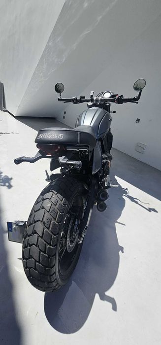 Ducati Scrambler Nightshift 270km!!!