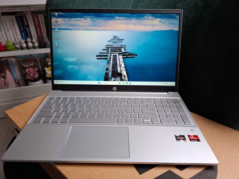 Laptop HP Pavilion 15-eh3056nw. Ryzen5, 16GB Ram, SSD 1TB