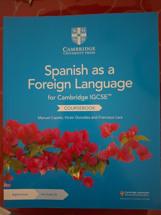 Spanish IGCSE practice and workbook