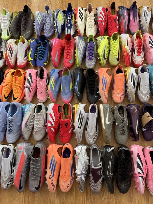 Бутси ,футзалки,сороконіжки,оригінал нові та вживані