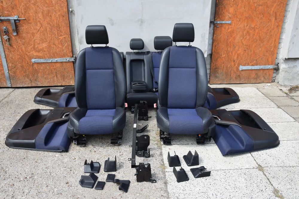 LAND ROVER FREELANDER II FOTEL FOTELE KANAPA KOMPLET