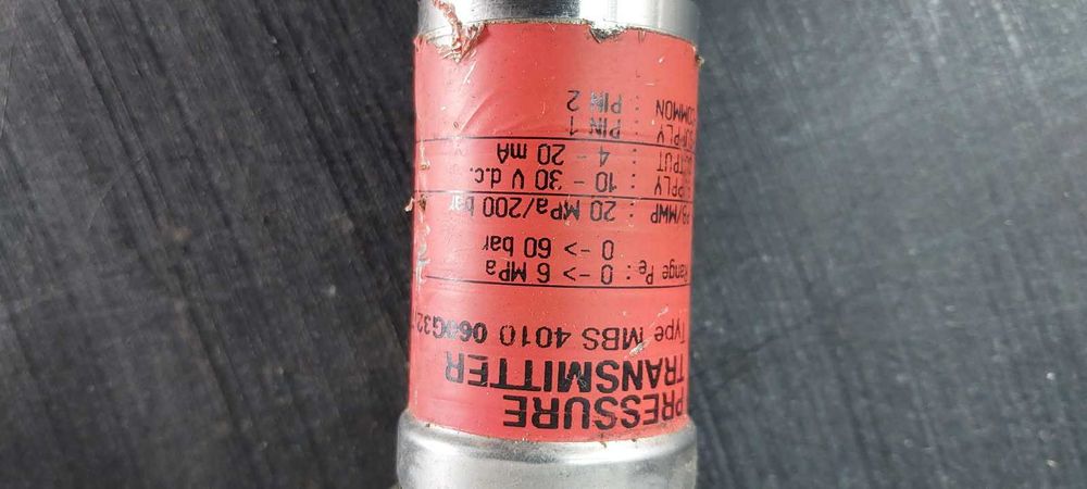 Przetworniki ciśnienia Danfoss 60bar MBS 4010