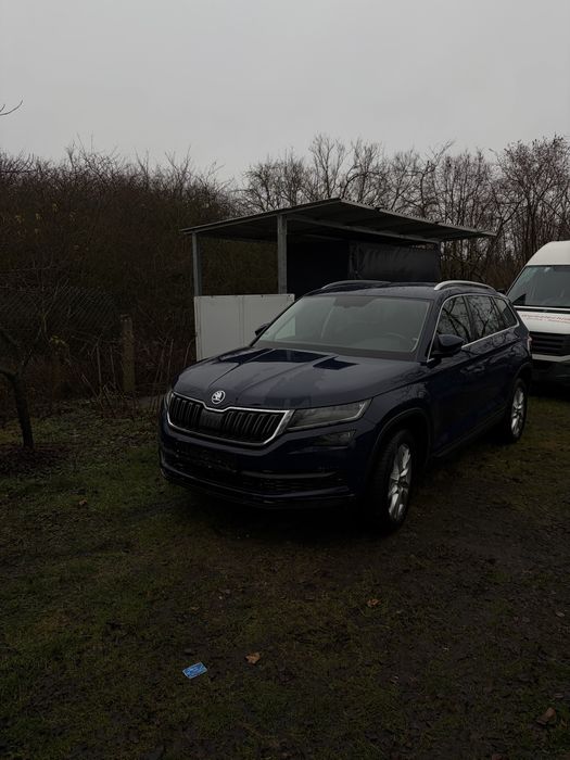 Skoda KodiaQ używany