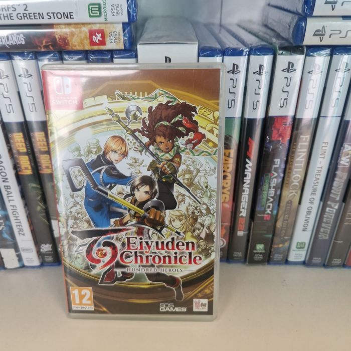 Eiyuden chronicle nintendo switch