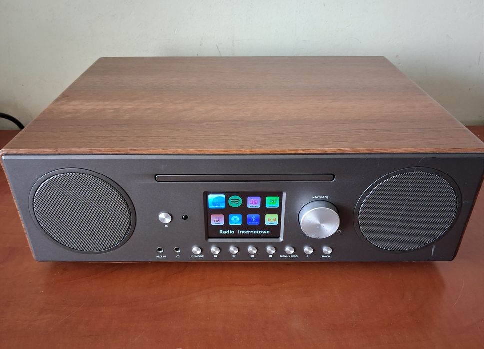 Radioodtwarzacz internetowy AUNA Spotify