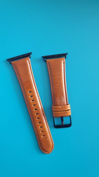 Skórzany pasek do Apple Watch 42/44/45/49 mm.