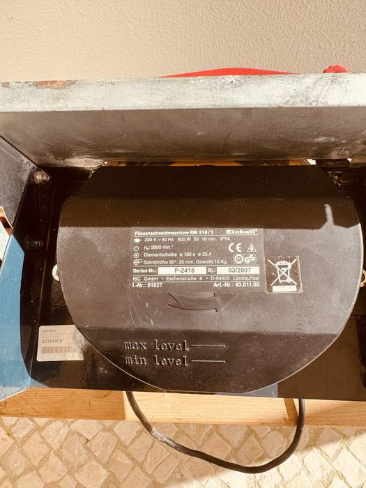 Maquina de corte Einhell