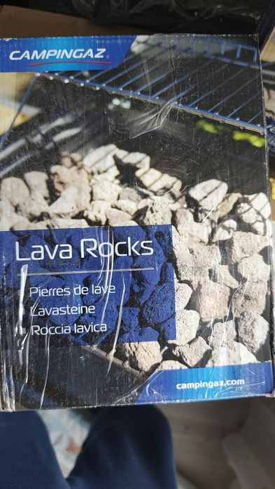 Campingaz Volcanic Lava Rocks 3 kg