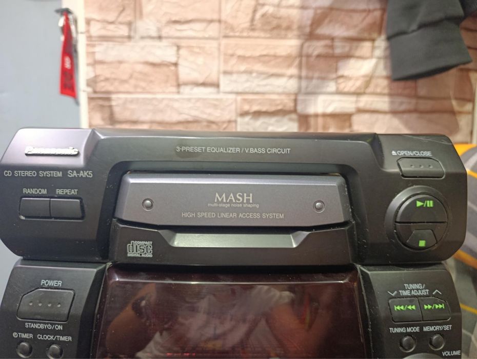 Panasonic sa-ak5 центр