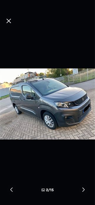 Wypożyczalnia samochodów dostawczych Peugeot Partner 1.5D - 99pln za 24h