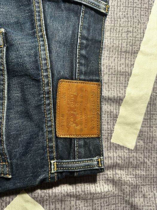 Мужские джинсы LEVIS 502 Regular Taper Fit Stretch Jeans Maers Day