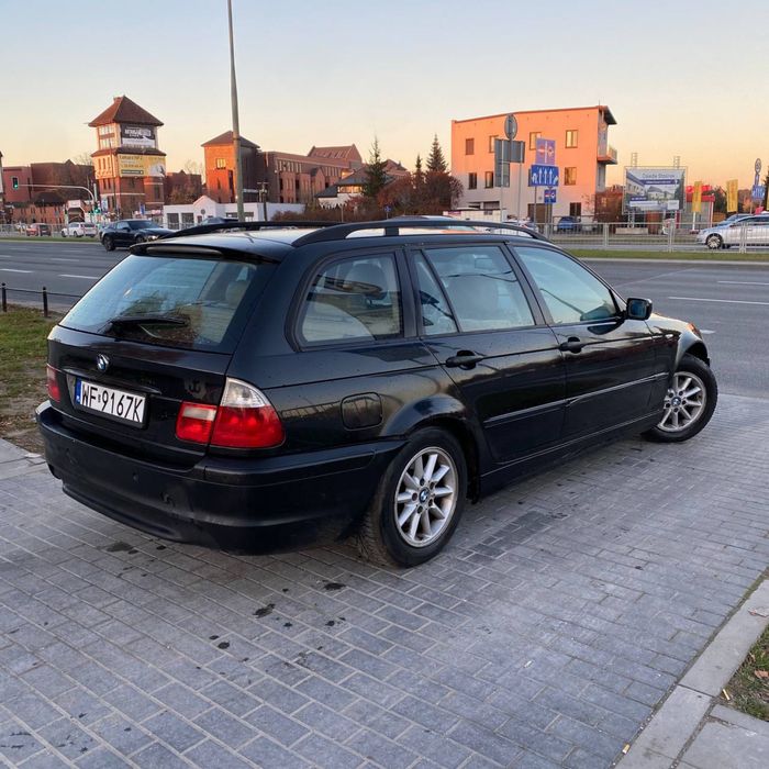 Bmw e46 2.0 ///PracujemyWŚwięta///NowhRozrząd///BezWkładu///BezRdzy
