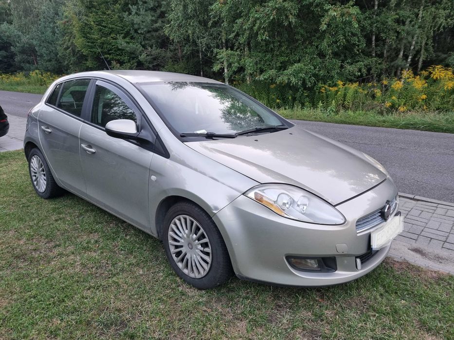 Fiat Bravo II z 2008 roku, silnik 1.9 JTD 120 KM