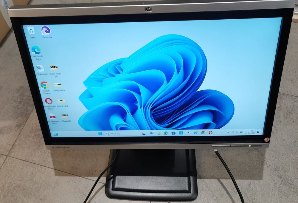 Monitor 24 całe HP Compaq LA2405wg