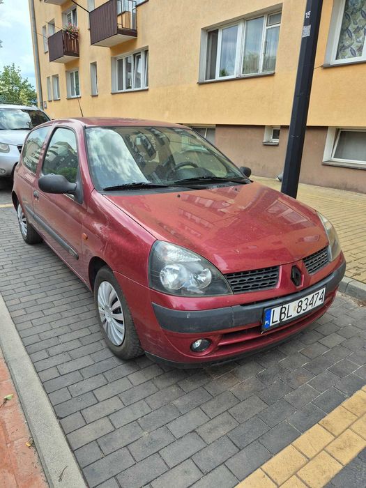 renault clio 1.1 2002