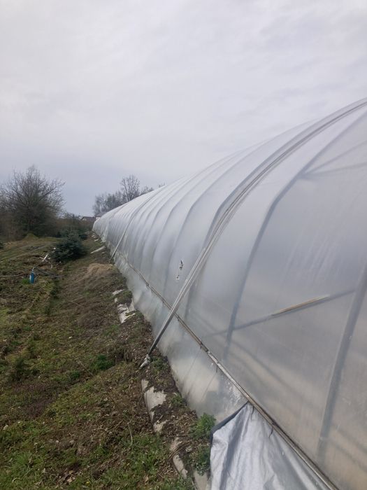 Tunele foliowe stan bardzo dobry ocynkowe