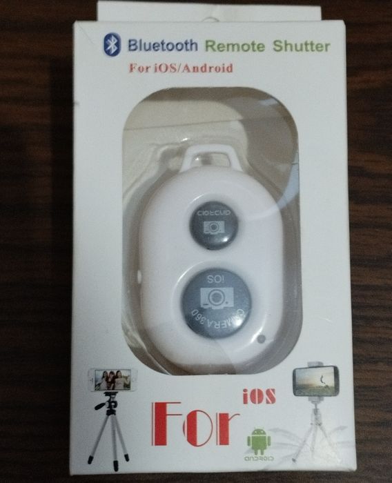 Bluetooth пульт до телефону