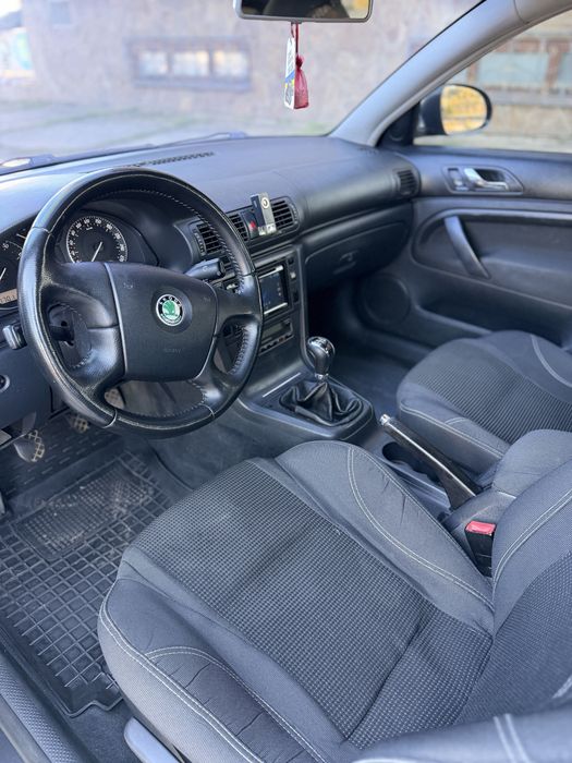 Skoda Super B 2007 1.8