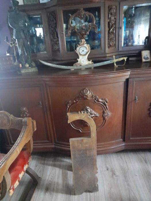 Unikatowy  stojak z 1893r do ściągania  butów poniemiecki1 130 lat..