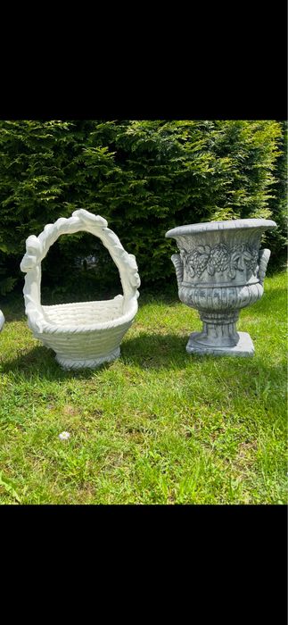 Wyprzedaz donic betonowych. Bialy beton