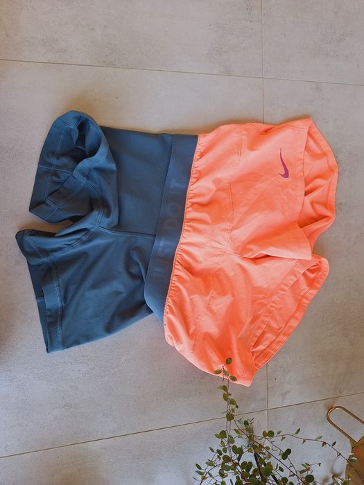 Spodenki szorty z legginsami Nike dri-fit