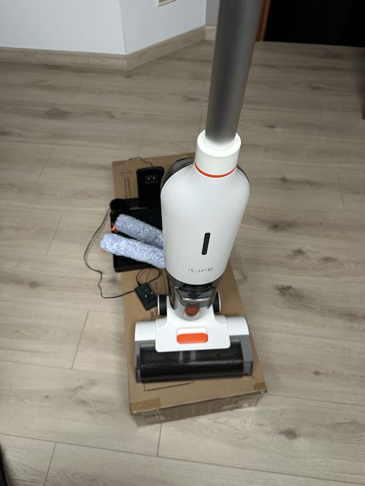 Odkurzacz bezprzewodowy plus mop Ilife W90