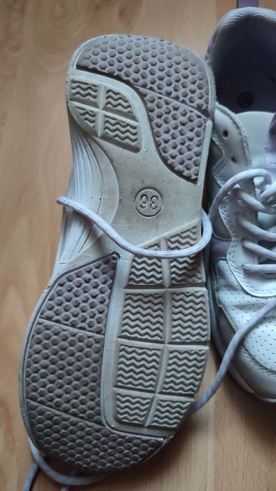 Sneakersy Graceland biało szare