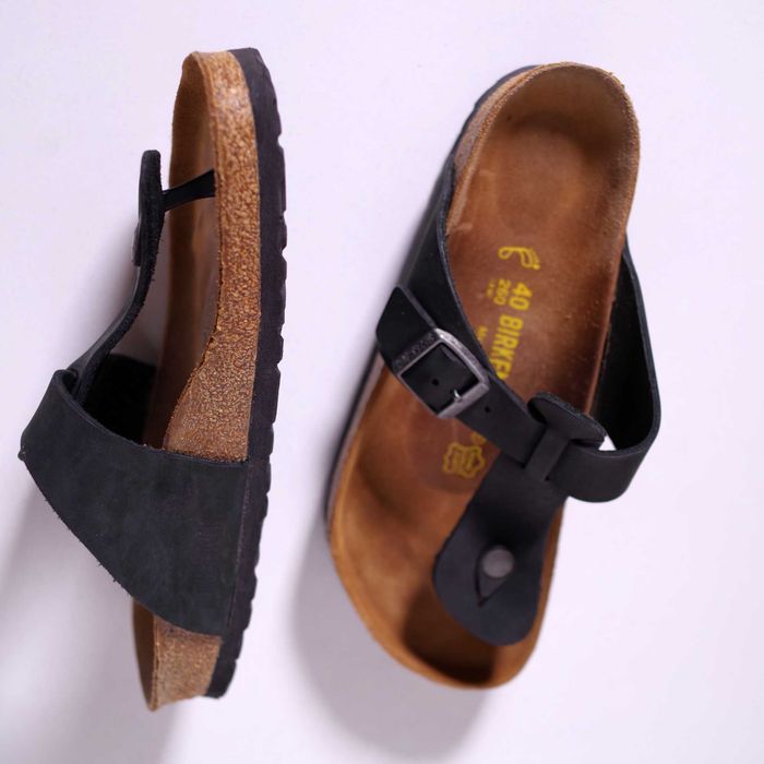 Сандалі Birkenstock Gizeh Made in Germany 40розмір оригінал ідеал стан