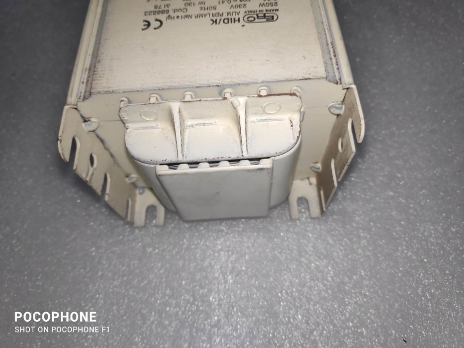 Statecznik  HID/K. 250 W