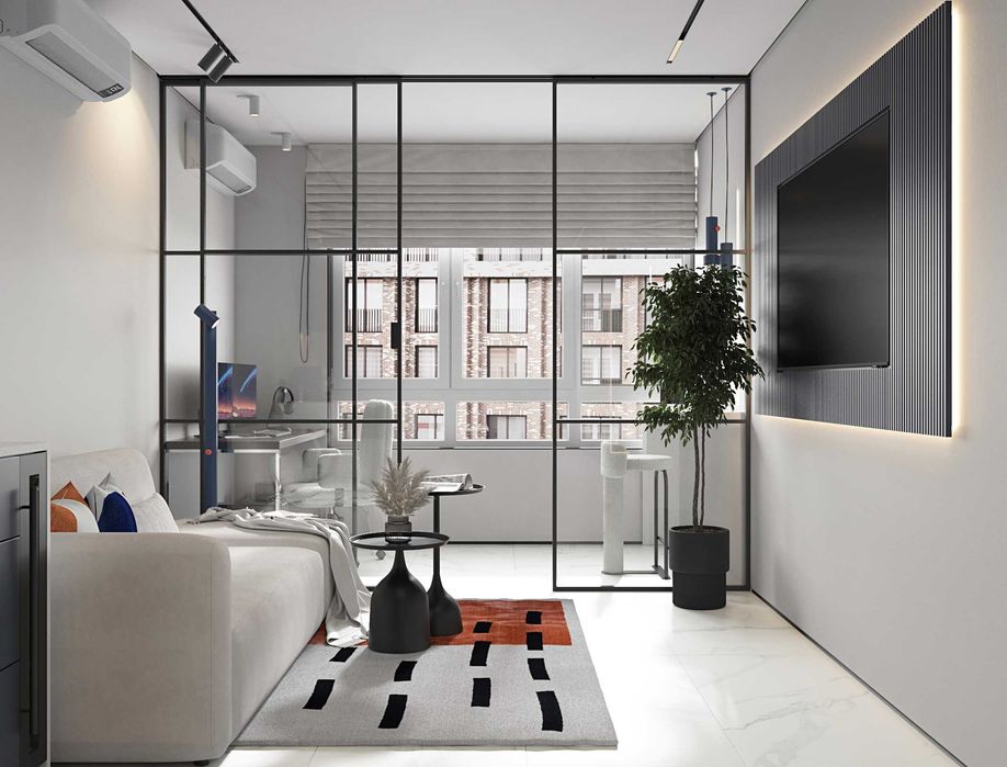 Дизайн інтер'єру Черкаси. Консультація Планувальне рішення Проект