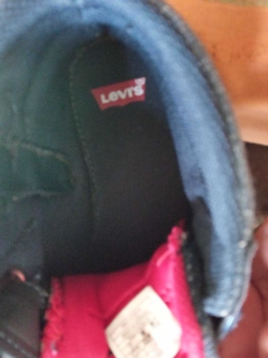 sapatilhas levis menino tam 28