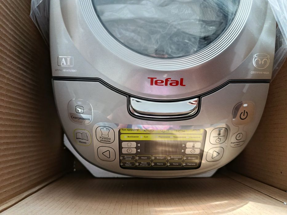 Мультиварка Tefal RK812B32