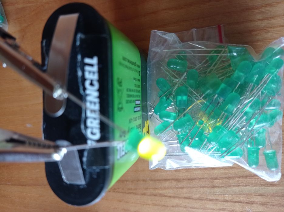 Dioda LED 5 kolor sztuk 10
