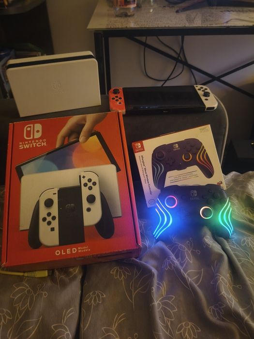 Nintendo switch oled