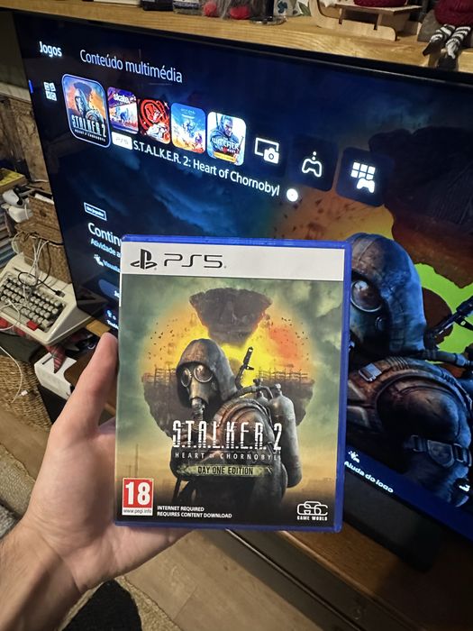 Stalker 2 Playstation 5