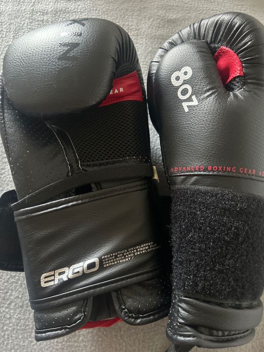 Luvas boxe 80z pretas