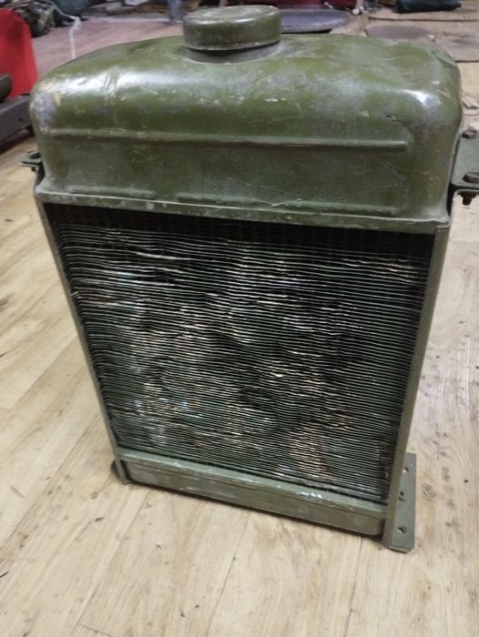 Радіатор шаазіс до двигуна узмд л 3-6-12