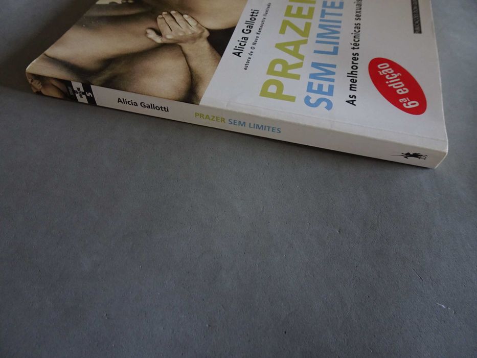 Livro Alicia Gallotti - Prazer sem limites