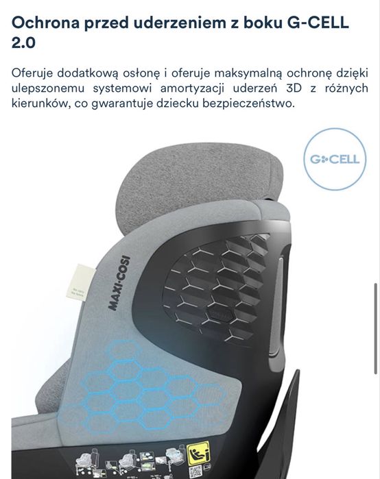 Fotelik samochodowy Maxi Cosi Mica ProECO 0-18 kg