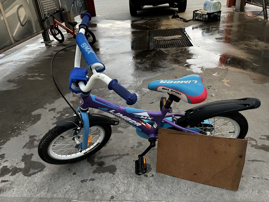 Rowerek dla dIecka  limber bmx 16 cali