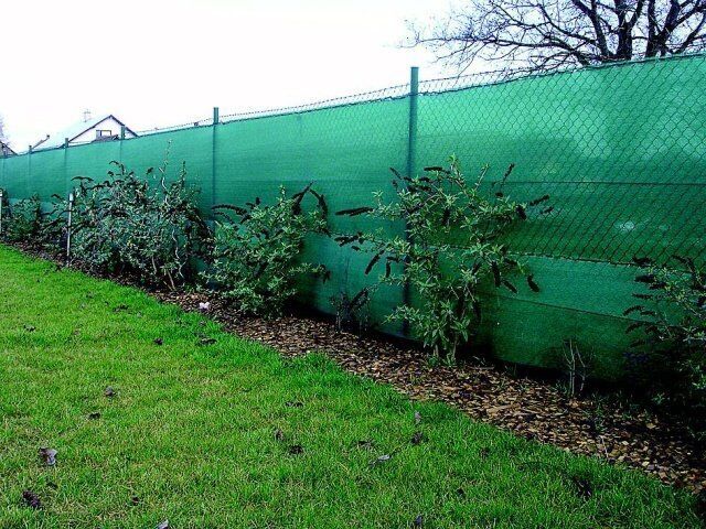 Сітка затінююча в рулонах та на метраж