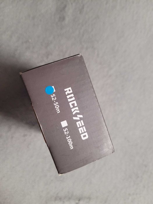 Dalmierz laserowy 50M, cyfrowy dalmierz laserowy RockSeed z 2 poziomic